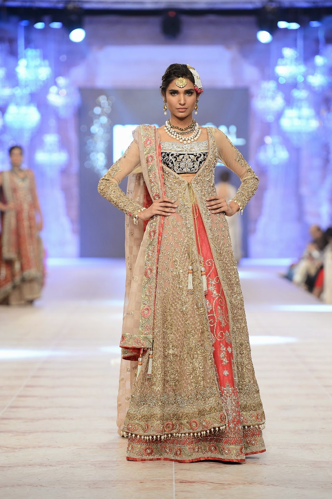 Nickie Nina at PLBW 2014 Pakistan Fashion Week Karachista
